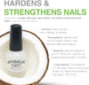 Probelle Nail Hardener  Repair Damaged Nails Extra Strong Nail Growth Base Coat For Brittle Nails Grows and Strengthens Soft Weak Nails Aids Splitting Breaking Peeling Nails