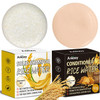 ANKOOY Shampoo and Conditioner Set,Rice Water for Hair Growth,Clarifying Shampoo,Organic Protein & Vitamins for Damage Hair Care,Natural Deep Conditioner Hair Treatment,Travel Shampoo and Conditioner(2 Pack)