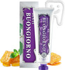 Gum Care Toothpaste Honey Mint Gum Repair  Bleeding Gums Active Repair Sensitivity Relief Propolis CICA Paraben and SLS Free Healthy Gums and Teeth Care