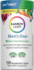 Rainbow Light Mens Multivitamin One + | 150 Caplets | Supports Cellular Energy & Immune Health | with Vitamins C, D, and Zinc | Real Food Nutrients, Digestive Enzymes & Probiotics