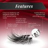Ardell Feathered Lash, Wispies False Lashes