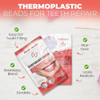 Formit Crafts Thermoplastic beads for teeth repair for DIY Tooth Filling  Moldable Thermal Beads for Teeth Repair  Ideal for Chipped Cracked Teeth  Realistic and Durable