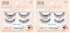 Ardell Naked Lashes 420  Natural Volume and  Lightweight Black Strip Lashes 2 Pairs with 1g Duo Pipette