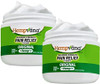 Hempvana Relief Cream 2 Pack with Seed Extract  Relieves Inflammation Muscle  Joint Back Knee Nerves and Arthritis  Made in USA 3oz Paraben Free Vegan Cruelty Free As Seen On TV