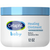 Cetaphil Baby Healing Ointment, Diaper Rash Ointment Soothes and Protects Baby's Irritated-Skin, Protectant For Dry Skin, 12oz, (Pack of 2)