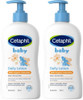 Cetaphil Baby Daily Lotion with Organic Calendula  Sweet Almond and Sunflower