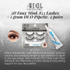 Ardell Duo Lash Adhesive Pipette 10g Natural Volume False Eyelashes for Full Long Lasting Wear
