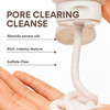 innisfree Volcanic BHA Pore Cleansing Foam with Salicylic Acid | Korean Face Wash with Hyaluronic Acid and Niacinamide | Gentle Exfoliating | Oil Control, Deep Clean, Pore Care