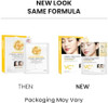 #OOTD Vitamin C Radiant Overnight Hydrogel Face Mask 5EA | Vitamin C hydrogel mask with Glutathione & Collagen, boosts elasticity & delivers a radiant glow, Korean Skin Care