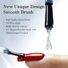 Double Rhythm 2 Pcs 15ML No Wipe Gel Top Coat and Base Coat Set Clear Glossy Gel Polish Kit (Base and Top Coat)