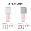 ABOUT TONE Skin Layer Fit Blusher – Semi Matte Cover Fit & Semi Glow Water Fit – High-Fitting Liquid Blush for Longwear Color, Intense Pigment, Smooth Adhesion – Korean Beauty