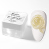 Double Rhythm 3D Nail Gel Clear Solid Sculpting for Art Non-Sticky Hard Gel for Building Carving Molding Nail Extension Soak Off UV/LED Nail Art Salon Home DIY 0.5 Oz (Clear)