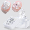 Double Rhythm 3D Nail Gel Clear Solid Sculpting for Art Non-Sticky Hard Gel for Building Carving Molding Nail Extension Soak Off UV/LED Nail Art Salon Home DIY 0.5 Oz (Clear)