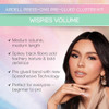 Ardell Press On Pre-Glued Eyelash Extension with Applicator  Customizable DIY Lash Clusters, Beginner Friendly Individual Lashes 30 Count