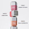 ABOUT TONE Blur Fit Tint Mini – Soft & Smooth Creamy Blur Matte Lip Tint, Ultimate Blurring Effect, Long-Lasting Lightweight Non-Drying Non-Cracking Velvet Finish Lip Stain K-Beauty