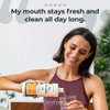 Oxyfresh Pro Formula Fresh Mint Mouthwash Patented Zinc Mouthrinse for Fresh Breath Healthy Gums and Bad Breath Treatment for Adults  Dye Fluoride and Alcohol Free