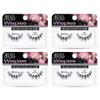 Ardell False Eyelashes Wispies  Natural Look Soft Band Lightweight  Flared Strip Lashes for Glamour and  Everyday Use 4 Pairs