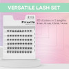 Ardell Press On Lashes Pre Glued Lash Clusters  Self Adhesive Eyelashes Underlash Individual Lashes  No Glue Needed DIY Cluster Eyelash Extensions
