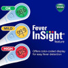 Vicks SpeedRead Digital Thermometer for Baby Kids and Adults Color Coded Readings Oral Baby Rectal Thermometer or Under The Arm Water Resistant