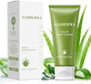 Aloderma Oil Controlling Facial Cleanser Organic Aloe Face Wash with wintergreen clary sage Daily calming wash