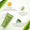 Aloderma Oil Controlling Facial Cleanser Organic Aloe Face Wash with wintergreen clary sage Daily calming wash