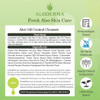 Aloderma Oil Controlling Facial Cleanser Organic Aloe Face Wash with wintergreen clary sage Daily calming wash