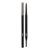 BBIA Last Auto Eyebrow Pencil SLIM 7 Colors – No Sebum Ultra Fine Brow Definer Pencil Retractable Dual-Sided Brush Waterproof Shape & Define & Fill Eye Brow Korean Makeup