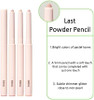 BBIA Last Powder Pencil 3 Colors - Shimmer Glitter Stick Eyeshadow Eyeliner, Under Eye Highlighter Stick Smooth Long-Lasting Creamy Crayon Eye Shadow Liner Pencil Korean Eye Makeup