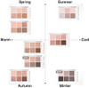 BBIA Ready To Wear Eye Palette - Ultimate Eyeshadow Palette Blendable & Buildable Shade Soft Texture Shimmer Finish Gorgeous Pearls Daily Eye Shadow Colors Vegan Korean Eye Makeup