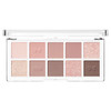 BBIA Essential Eye Palette - Buildable & Blendable Eyeshadow Palette Matte Finish & Gorgeous Shimmer Glitter Pearls Warm Cool Natural Shade Soft Shadow Colors Vegan Korean Makeup
