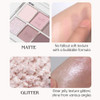 BBIA Essential Eye Palette - Buildable & Blendable Eyeshadow Palette Matte Finish & Gorgeous Shimmer Glitter Pearls Warm Cool Natural Shade Soft Shadow Colors Vegan Korean Makeup