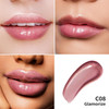Oulac Shimmer Liquid Lipstick High Shine Glitter Lip Gloss for Women Shimmer Non Sticky Glossy Finish