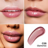 Oulac Shimmer Liquid Lipstick High Shine Glitter Lip Gloss for Women Shimmer Non Sticky Glossy Finish