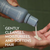 Aveda Smooth Infusion Anti Frizz Shampoo  Smoothing Shampoo  Frizz Control Protects Against Humidity  Silicone Free  for Medium and Thick Hair