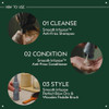 Aveda Smooth Infusion Anti Frizz Shampoo  Smoothing Shampoo  Frizz Control Protects Against Humidity  Silicone Free  for Medium and Thick Hair