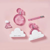 Ariana Grande Cloud Pink Eau de Parfum  Long Lasting Fragrance with Dragon Fruit Vanilla Orchid and Amber Woods Gourmand Musk Women’s Perfume