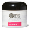 Beauty Secrets Acrylic Nail Powder Clear - 1.3 oz