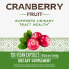 Nature's Way Premium Herbal Cranberry Fruit 930 mg per serving, 100 Capsules