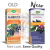 Nature's Way Sambucus Sugar-Free Elderberry Syrup, Herbal Supplements, Gluten Free, Vegetarian, 4 Ounce (Packaging May Vary)