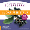 Nature's Way Sambucus Sugar-Free Elderberry Syrup, Herbal Supplements, Gluten Free, Vegetarian, 4 Ounce (Packaging May Vary)