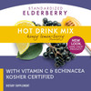 Nature's Way Sambucus Soothing Elderberry Hot Drink Mix, with Vitamin C & Echinacea, 10 Count