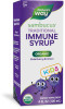 Nature's Way Sambucus Organic Black Elderberry Syrup for Kids Traditional Immune Support 4 Fl. Oz