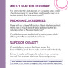 Nature's Way Sambucus Organic Black Elderberry Syrup for Kids, Traditional Immune Support*, 4 Fl. Oz