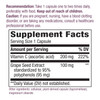 Nature's Way Premium Extract Grape Seed with Vitamin C, 100 mg per Serving, 30 Capsules