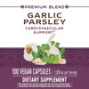 Nature's Way Garlic Parsley, 1,090 mg per serving, 100 Capsules