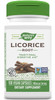 Nature's Way Licorice Root Capsules, 900 mg per serving, Premium Supplement, 100 Vegan Capsules