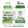 Nature's Way Premium Herbal Olive Leaf, 1,500 mg per serving, 100 Capsules (Packaging May Vary)
