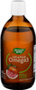 Natures Way Ultra Pure Omega3 Liquid Fish Oil Supplement, Grapefruit Tangerine Flavor, 16 Fl Oz