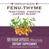 Nature's Way Fenu-Thyme, 900 mg per serving, 100 Capsules (Packaging May Vary)