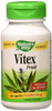 Nature's Way Vitex Fruit 400 milligrams, 100 Vegetarian Capsules. Pack of 1 Bottle